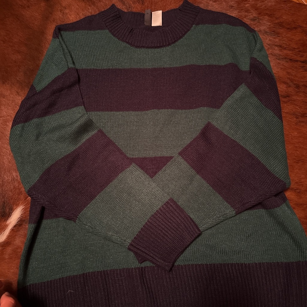 H&M striped sweater women’s